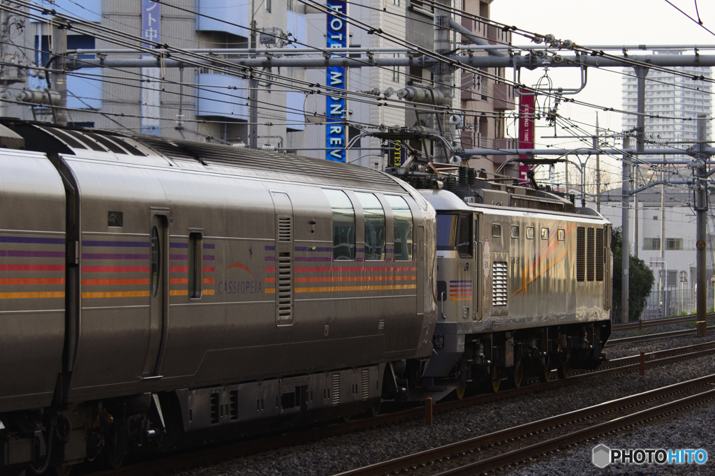 2016/03/06/CASSIOPEIA 北の大地に向けて① 西川口駅にて