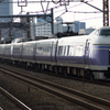 2014/07/21/E351系 スーパーあずさ  阿佐ヶ谷駅にて　
