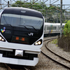 2015/09/06/257系ムーンライト信州90号返却 猿橋駅にて