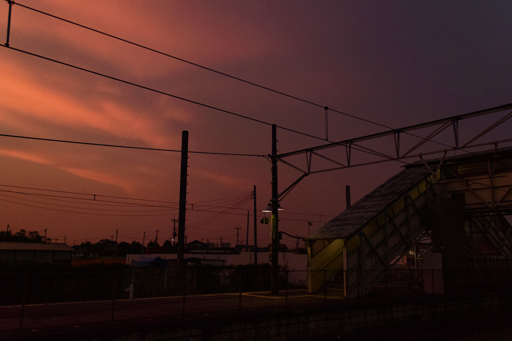 2015/08/03/夏の夕暮れ②