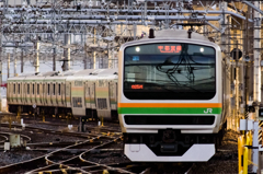 2015/02/15/E231系宇都宮線15両 大宮駅にて①
