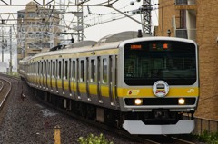 2014/10/02/E231系B28編成 平井駅にて