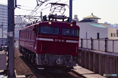 2016/03/03/EF81-81単機(水戸送り込み)その1 南千住にて