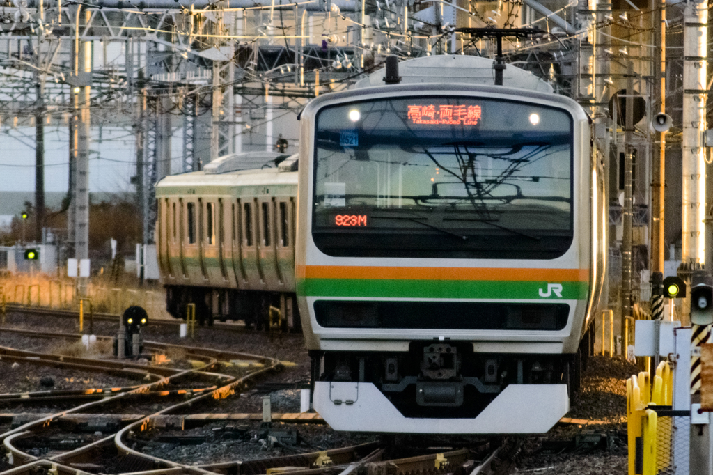 2015/01/18/E231系宇都宮線10両 大宮駅にて①