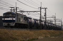 2015/02/17/EF210 貨物列車 ヒガハスにて