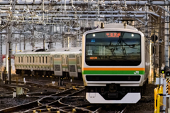 2015/02/15/E231系宇都宮線15両 大宮駅にて②