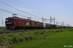 2016/06/18/EH210による貨物列車