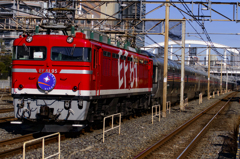 2015/03/05/EF81-95(レインボー)/カシオペア上り　与野駅にて