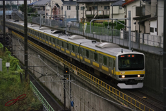 2016/09/04/E231系各駅停車① 戸倉橋にて
