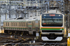 2015/02/15/E231系宇都宮線10両 大宮駅にて①