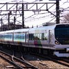 2014/04/05/中央本線E257系 高尾駅にて