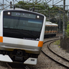 2015/09/06/E233系6両 猿橋駅にて