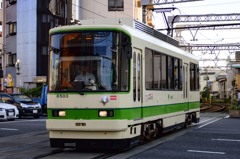 2015/09/12/新庚申塚を発車する都電8503F