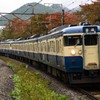 2014/11/01/115系スカ色(トタ車) 勝沼ぶどう郷駅にて
