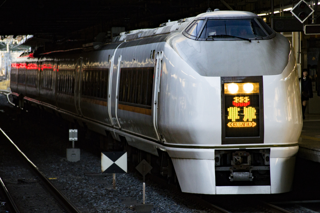 2015/01/18/651系/特急草津号 大宮駅にて①