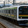 2014/09/23/209系ハエ71編成 武蔵高萩駅にて