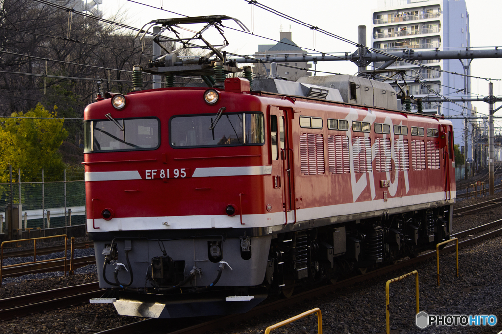 2016/03/08/EF81-95による黒磯試単② 川口駅にて