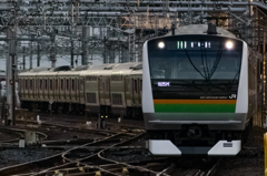 2015/01/18/E233系高崎線15両 大宮駅にて