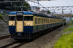 2015/06/13/115系C1編成 YYフェスタ送り込み 西国分寺駅にて