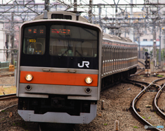 2016/04/10/むさしの号 立川駅にて