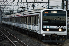 2014/12/08/209系MUE-Train 白岡駅にて
