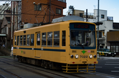 2015/09/12/新庚申塚を発車する都電7022F