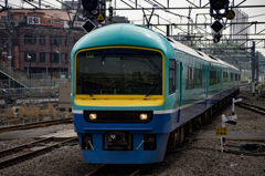 2015/06/13/485系(ニューなのはな) 国分寺駅にて