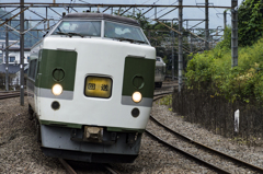 2015/09/06/ムーンライト信州92号返却 猿橋駅にて