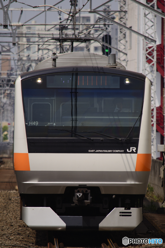 2016/05/03/E233系(面縦) 吉祥寺駅にて