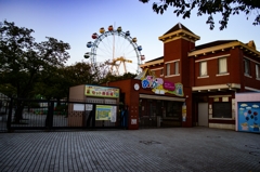 2015/09/12/夕暮れの荒川遊園地