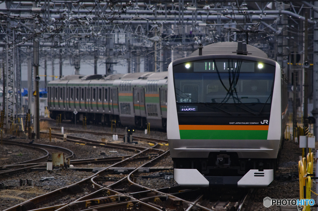 2016/03/06/E233系3000番台 大宮駅にて