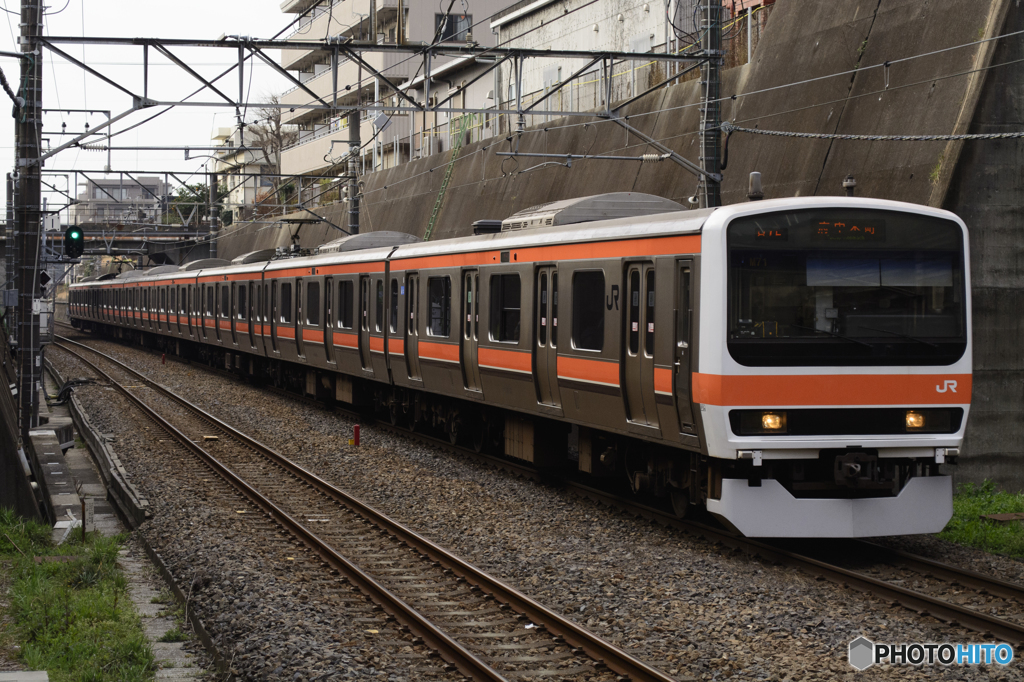 2016/03/12/209系武蔵野線 新八柱駅にて