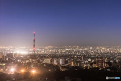 スカイタワーからの夜景