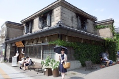 小樽にて