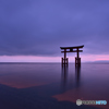 湖西の夜明け②