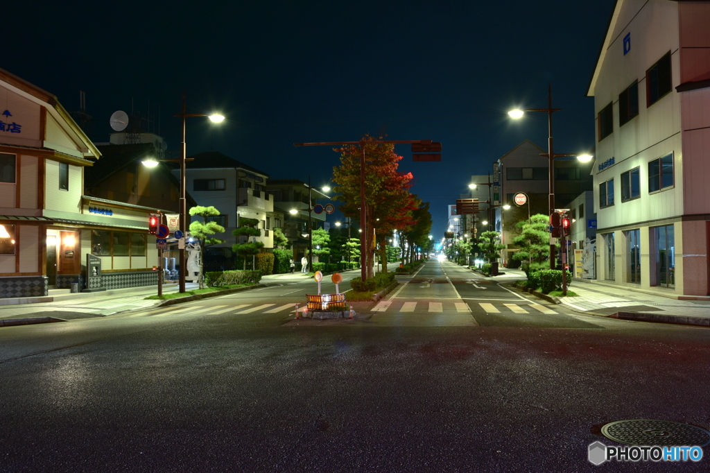 夜街散歩