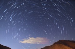 北極星と北斗七星