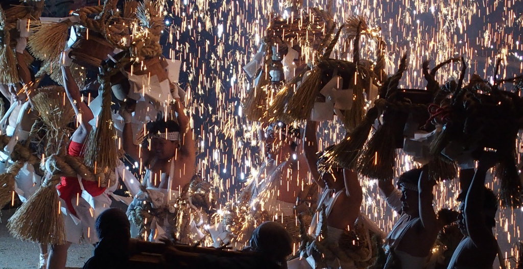 揃い踏み華やか