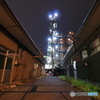 川崎工業地帯夜景