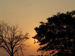 夕焼け