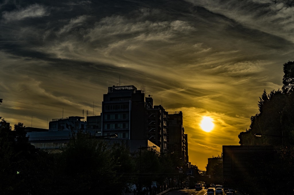 夕焼け