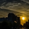 夕焼け