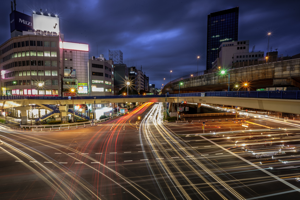 夜景