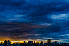 12月11日　夕暮れ時