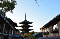 八坂の塔な午後