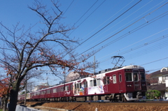 秋空、神戸から京都へ。