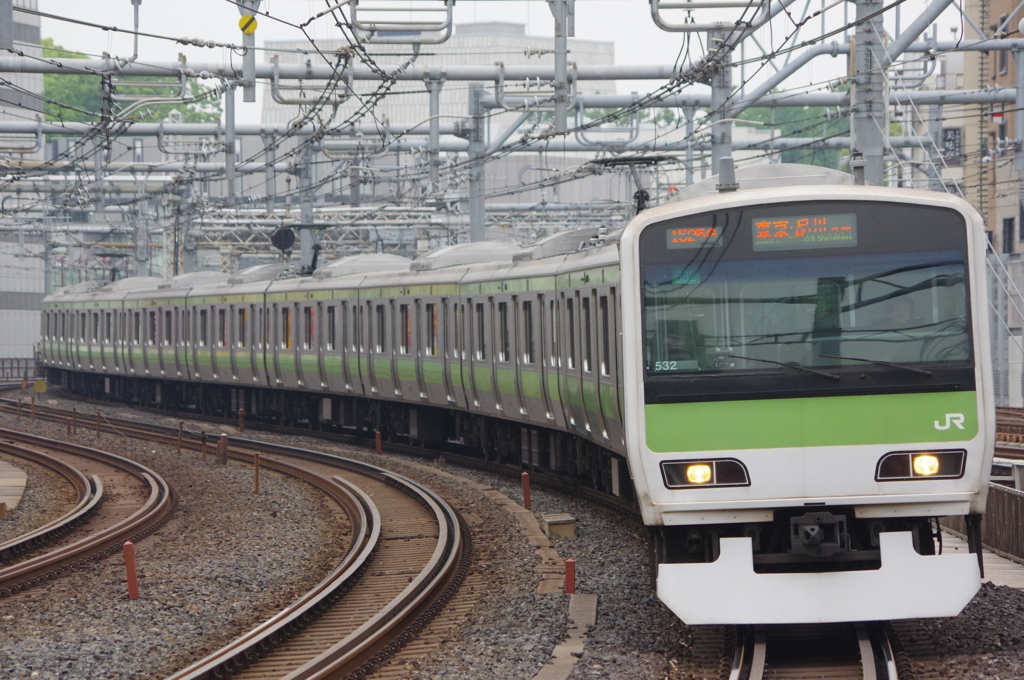 THE山手線