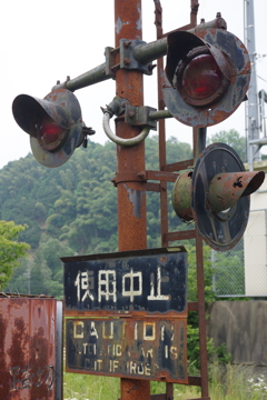 使用中止