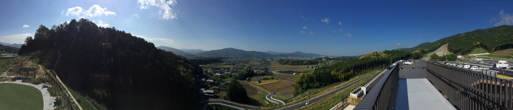 長篠設楽原PAより