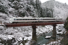 雪中颯爽